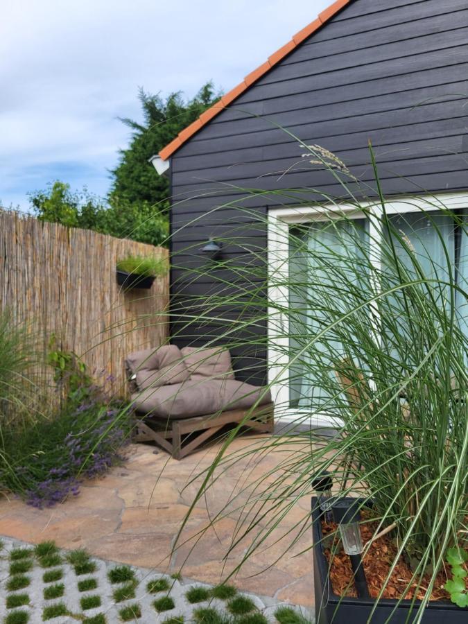 Het Huisje Comfortabel, Luxe & Sfeervol Nabij Het Strand Biggekerke Kültér fotó